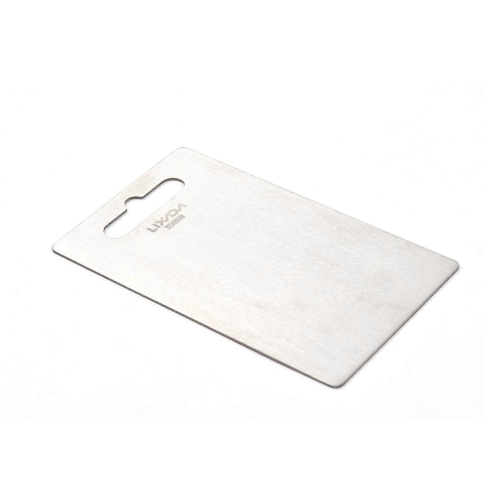 Ti Cutting Board Double Sided Cutting Mat Chopping Board for Meat Bread Vegetable