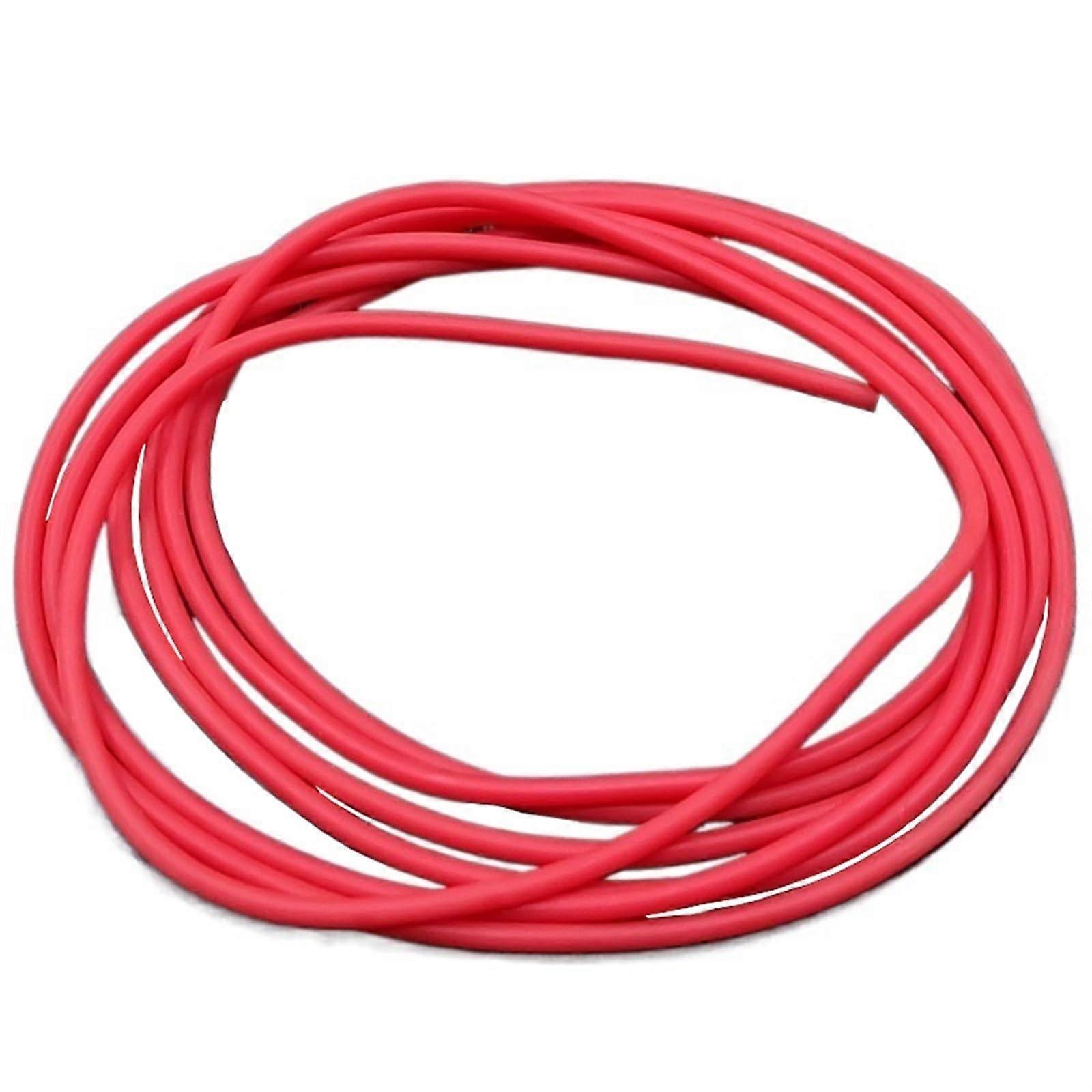flexiable rubber Red Solid Stretch Tension Rope High Elastic Resilient Tube Natural Latex Tensile Rubber Hoses