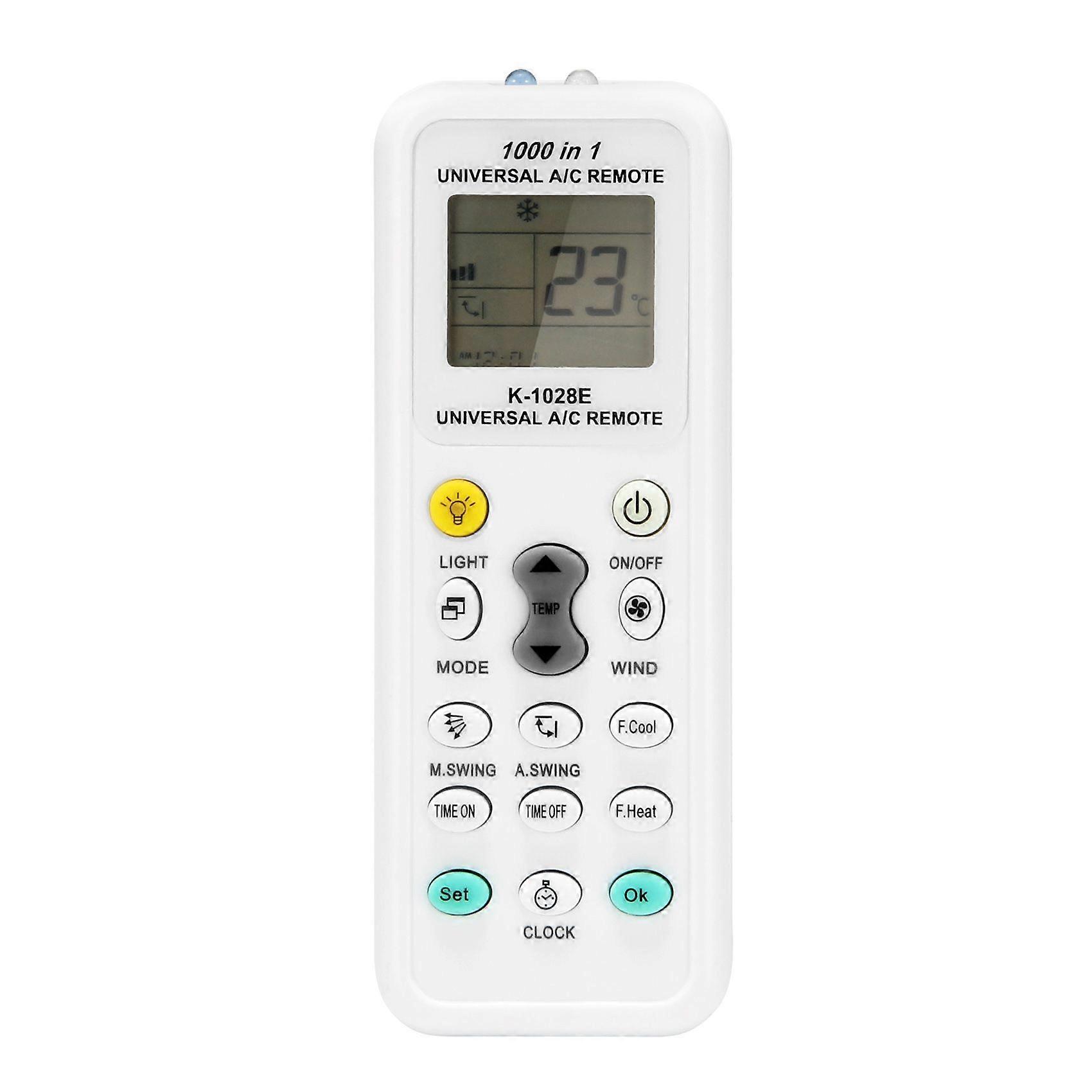 Universal 1000 in 1 LCD Low Power Consumption K-1028E Air Condition A/C Remote Control Controller