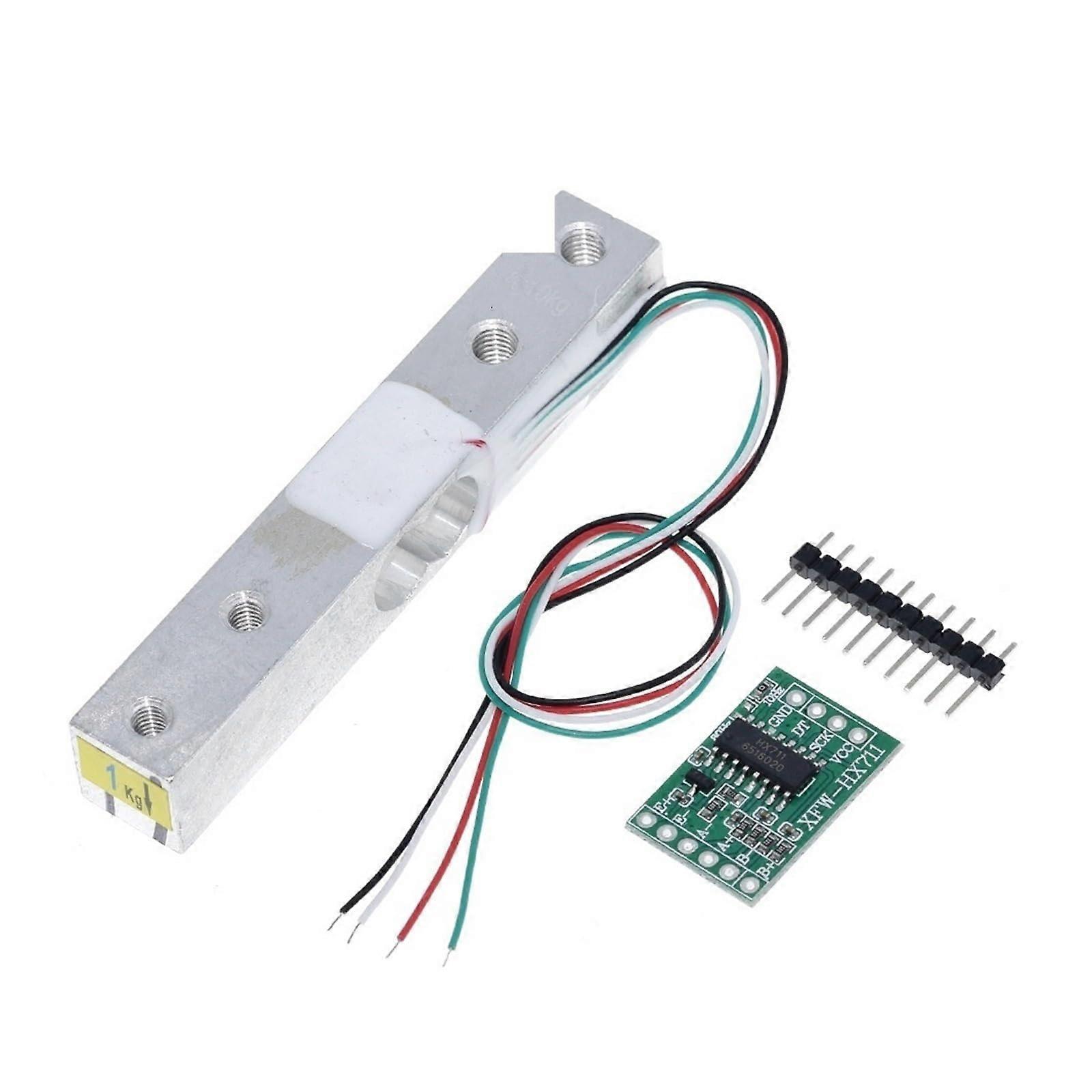 Load Cell, Load Cell 1KG 5KG 10KG 20KG HX711 AD Module Weight Sensor Electronic Scale