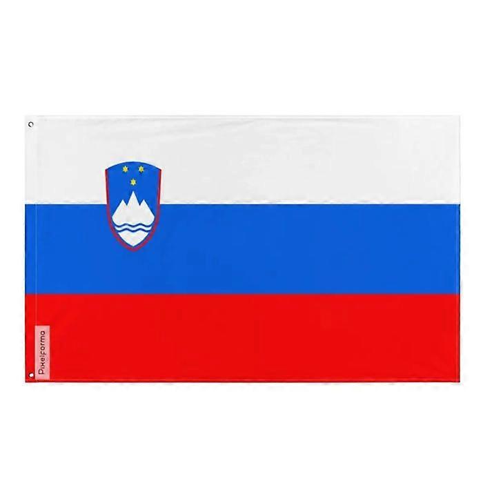 Flag of Slovenia – 120 x 180 cm – Polyester – Metal eyelets – Durable