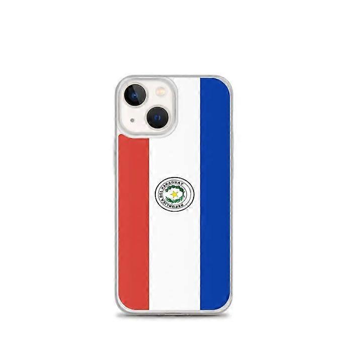 Paraguay Flag Phone Case - iPhone 13 mini