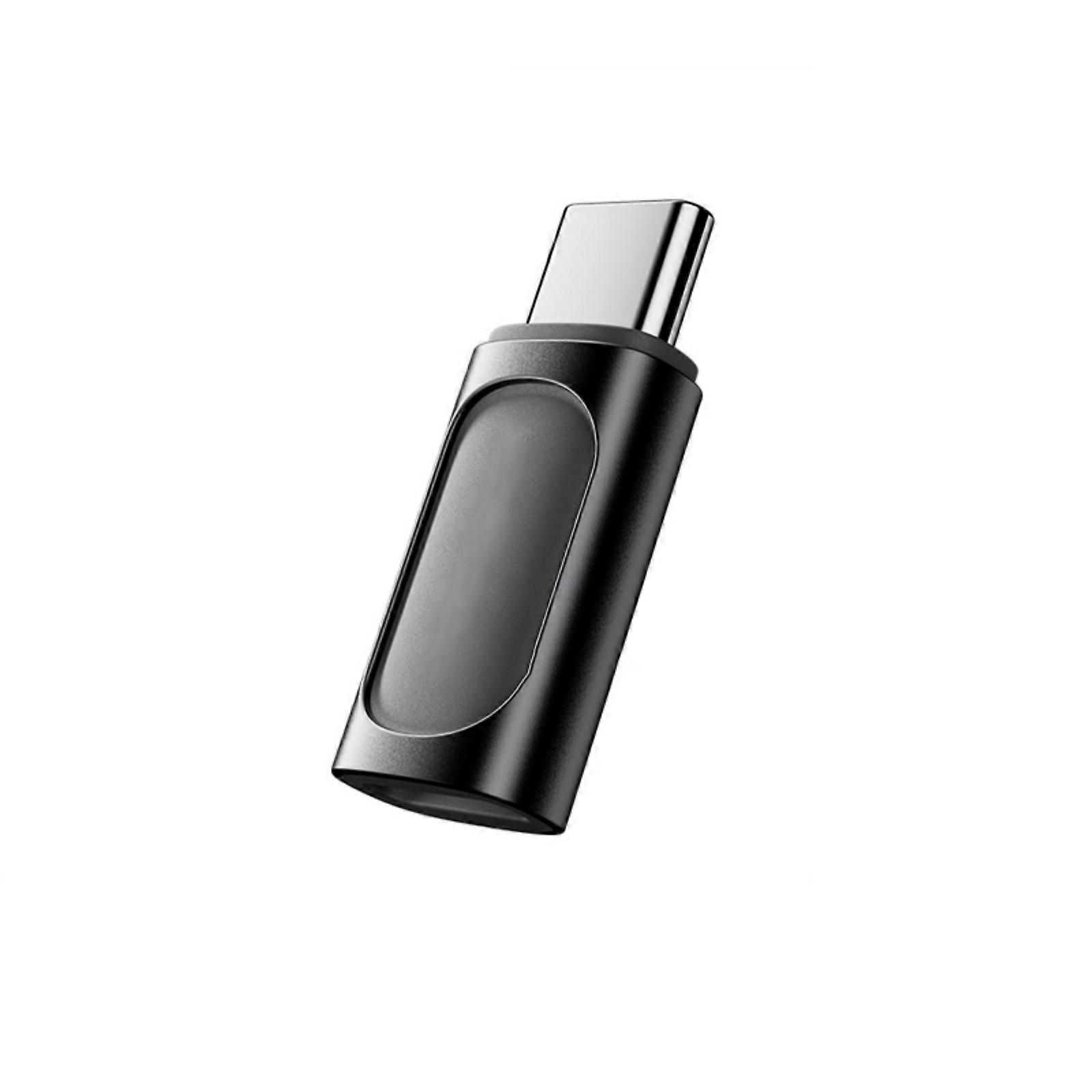 Lightnings to USB C Adapter Type C Charger Connectors Cable Lighting to Type C OTGAdapter for Phone Aluminum Shell