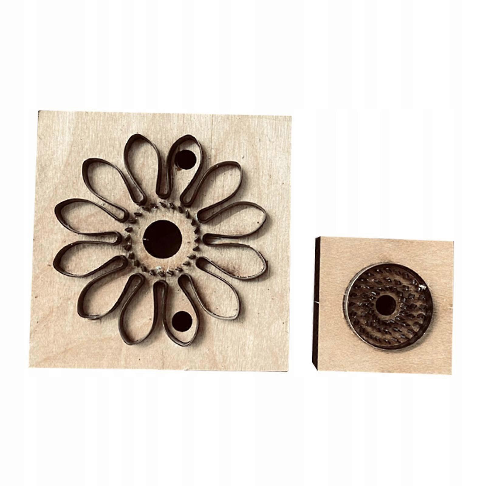 Cutting Dies Template Scrapbooking Flower