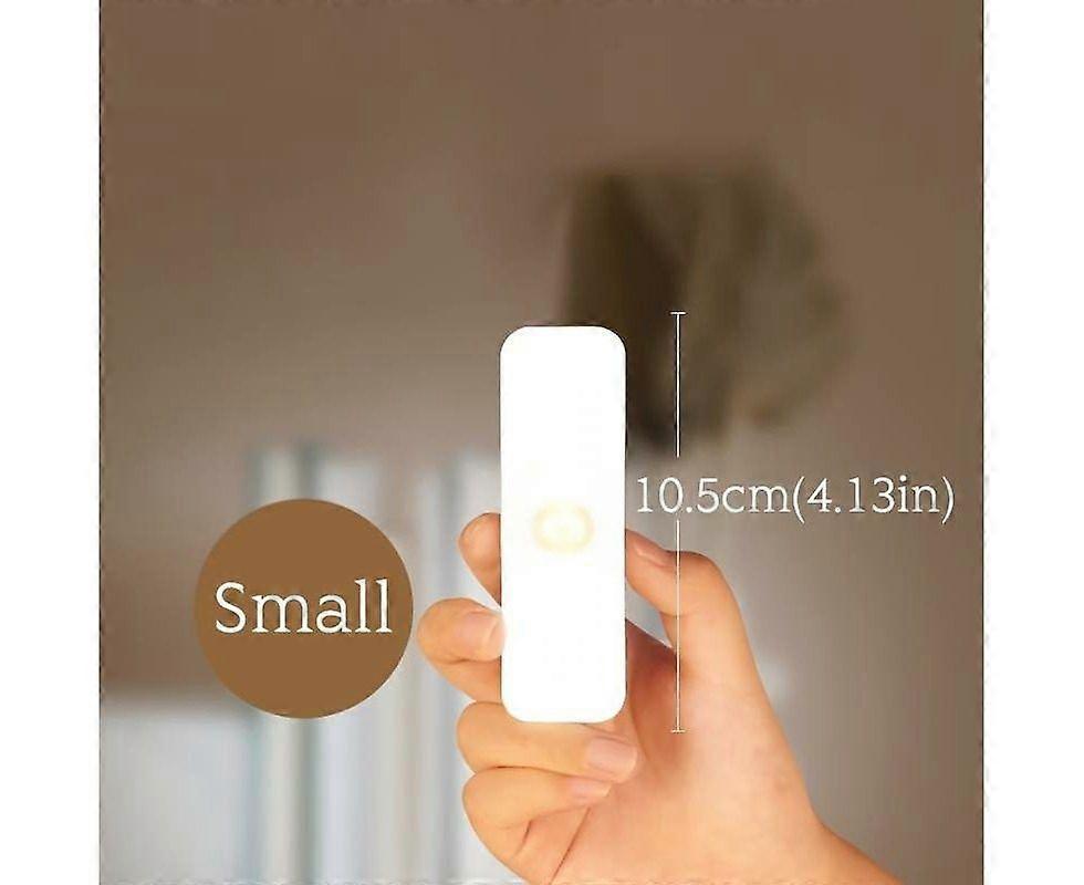 Rechargeable Wall-Mounted Reading Light with Motion Sensor, Dimmable Soft Light & Magnetic Mount for Bunk Beds & Closets