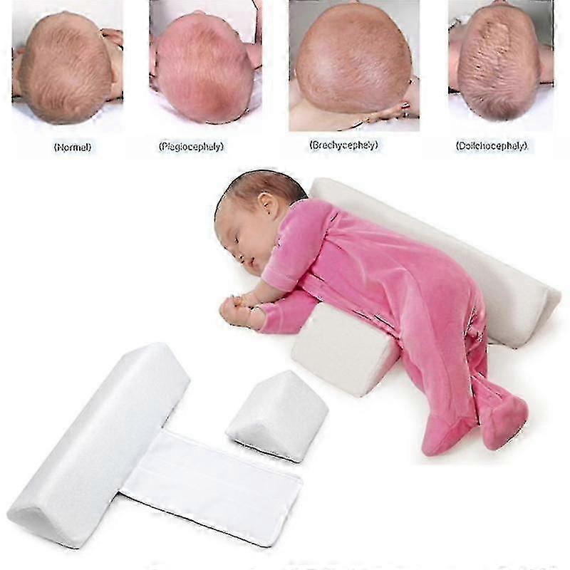 Newborn Styling Pillow, Anti-rollover Side Sleeping Pillow, 0-6 Months