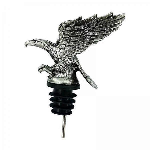 3xEagle Shape Wine Pourer Red Wine Pourer Spout Zinc Alloy for Household Home
