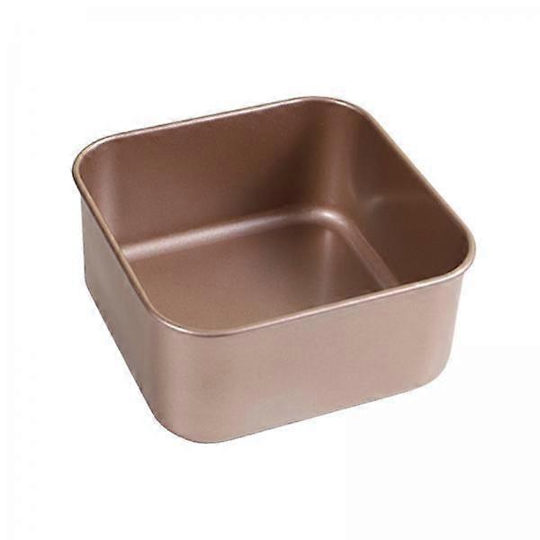 4xnonstick bakervarer kraftig DIY matlaging baking rektangel brødpanne brødform 5