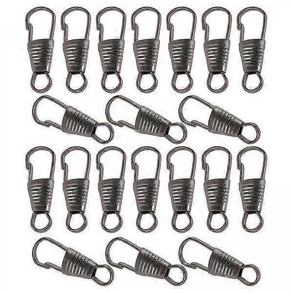 2x 20x Zipper Puller Repair Kit Universal Premium Zipper Pull Replacement Spring