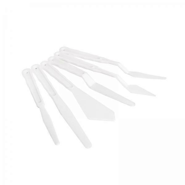 Palette Knife Set - 6 Diverse Blades for Creative Projects
