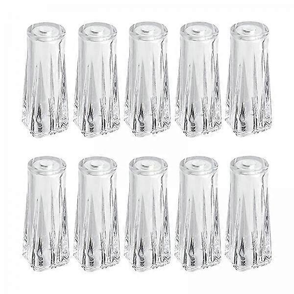2-4pack 10 clear Plastic Drawstring Tassels for Blinds Charms for Window Blind