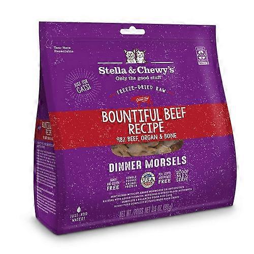 Stella & Chewy's Freeze Dried Bountiful Beef Cat, 3.5 Oz
