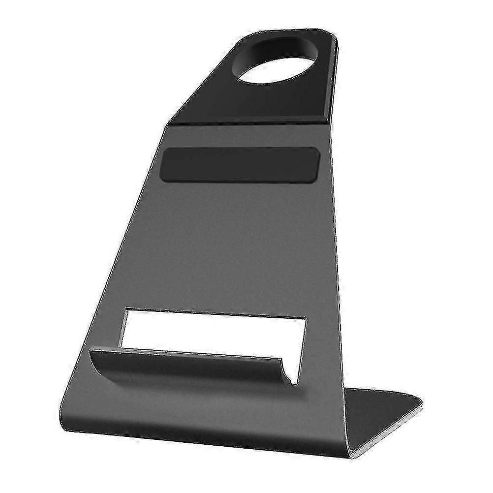 Cable Hole Charging Bracket Phone Holder