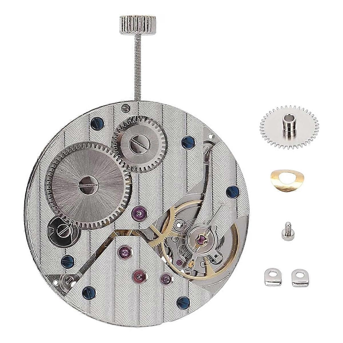 Watch Movement Replacement Part, Automatic Mechanical Watch Movement for Repairing Maintenance A