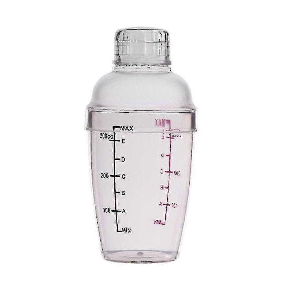 Blu 350-1000ml Trasparente Doppia Tazza Vino Mixer