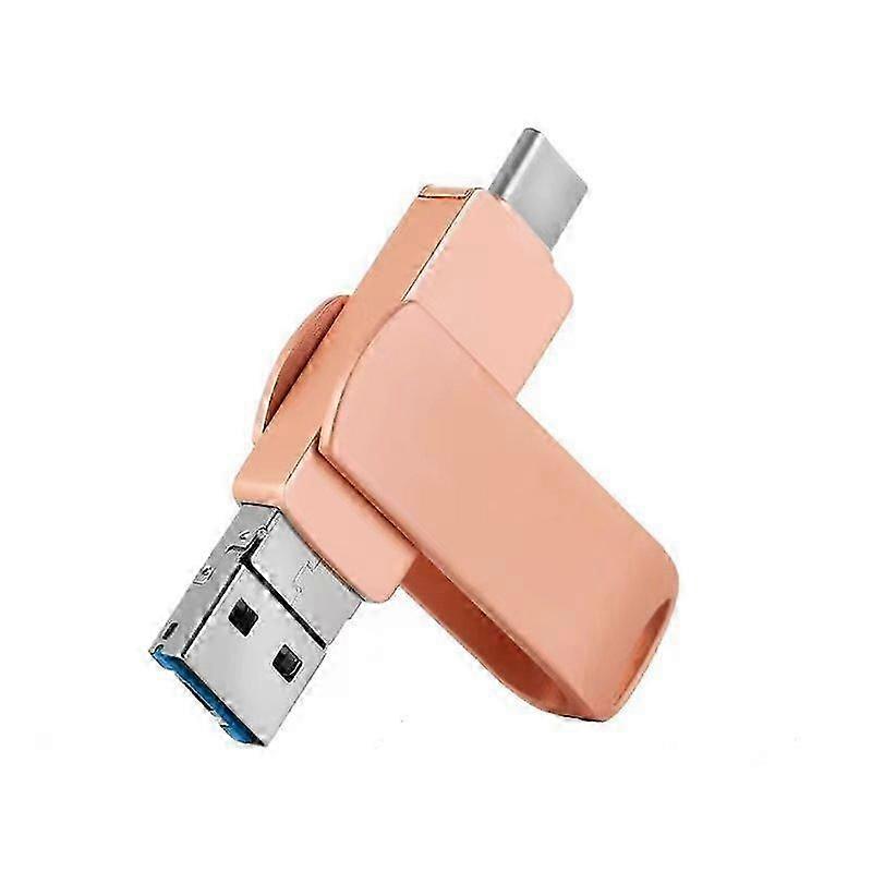 Unità flash USB da 128 GB per memoria telefonica 4 in 1 ad alta velocità a doppia interfaccia Apple Type-C - nera