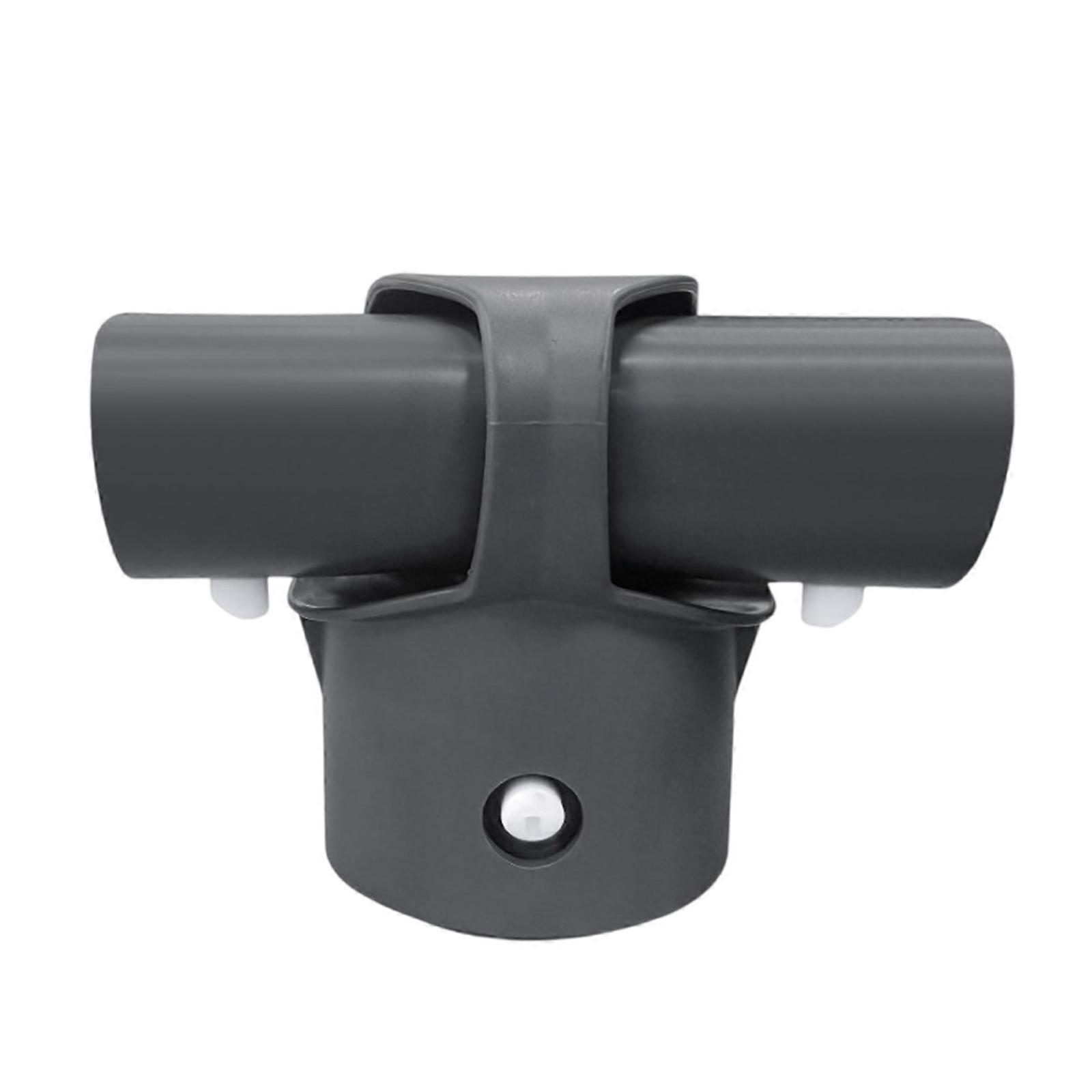 Easy to Use T Joint Pool Hose Connector with Precise Sealing Structure Plastic Pool Fitting Pool Cleaning Equipment