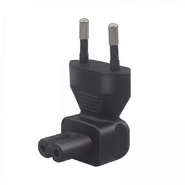 2-6pack EU 4.0 to C7 Female Socket High Temperature Resistance for Computer