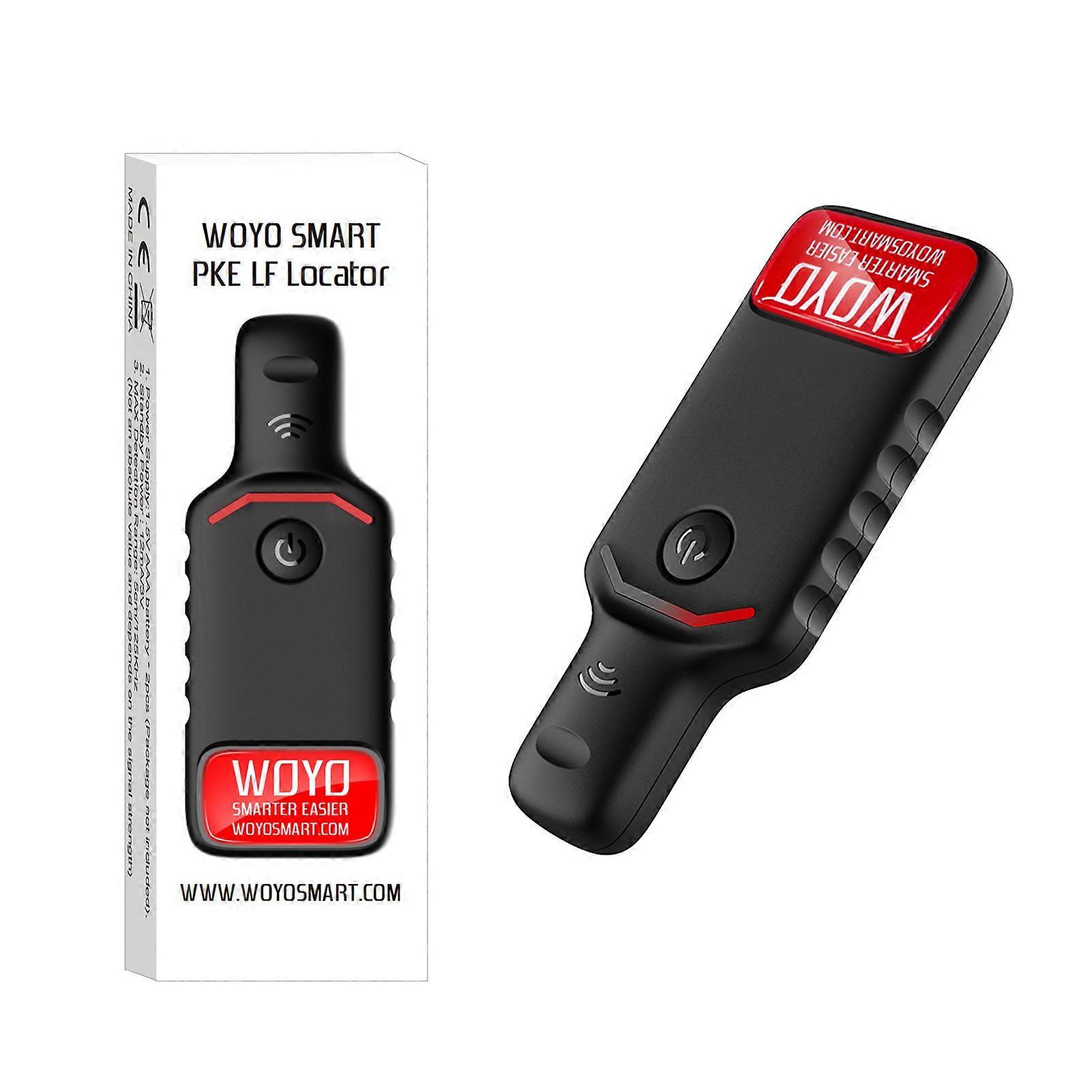 WOYO PL011 PKE LF Locator Intelligent Key Systems Transponder Coils Locate Meter Automotive High Frequency LF Antenna Tester Essential Diagnostic Too