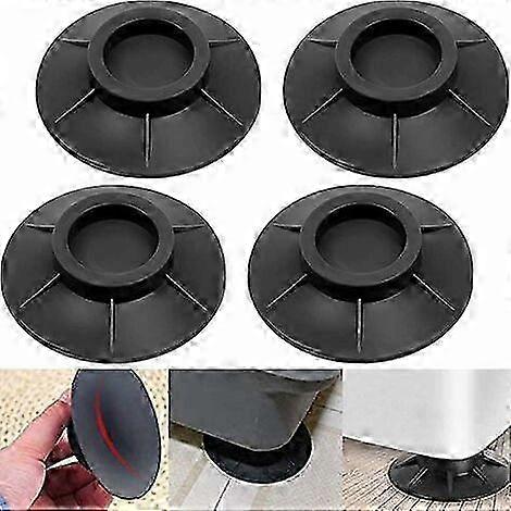 4Pcs Anti-Vibration Foot Pads for Washing Machines, Non-Slip Shock Absorber Stabilizer Mat