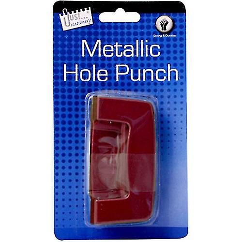 Bare skrivepapir metallisk 2 hull