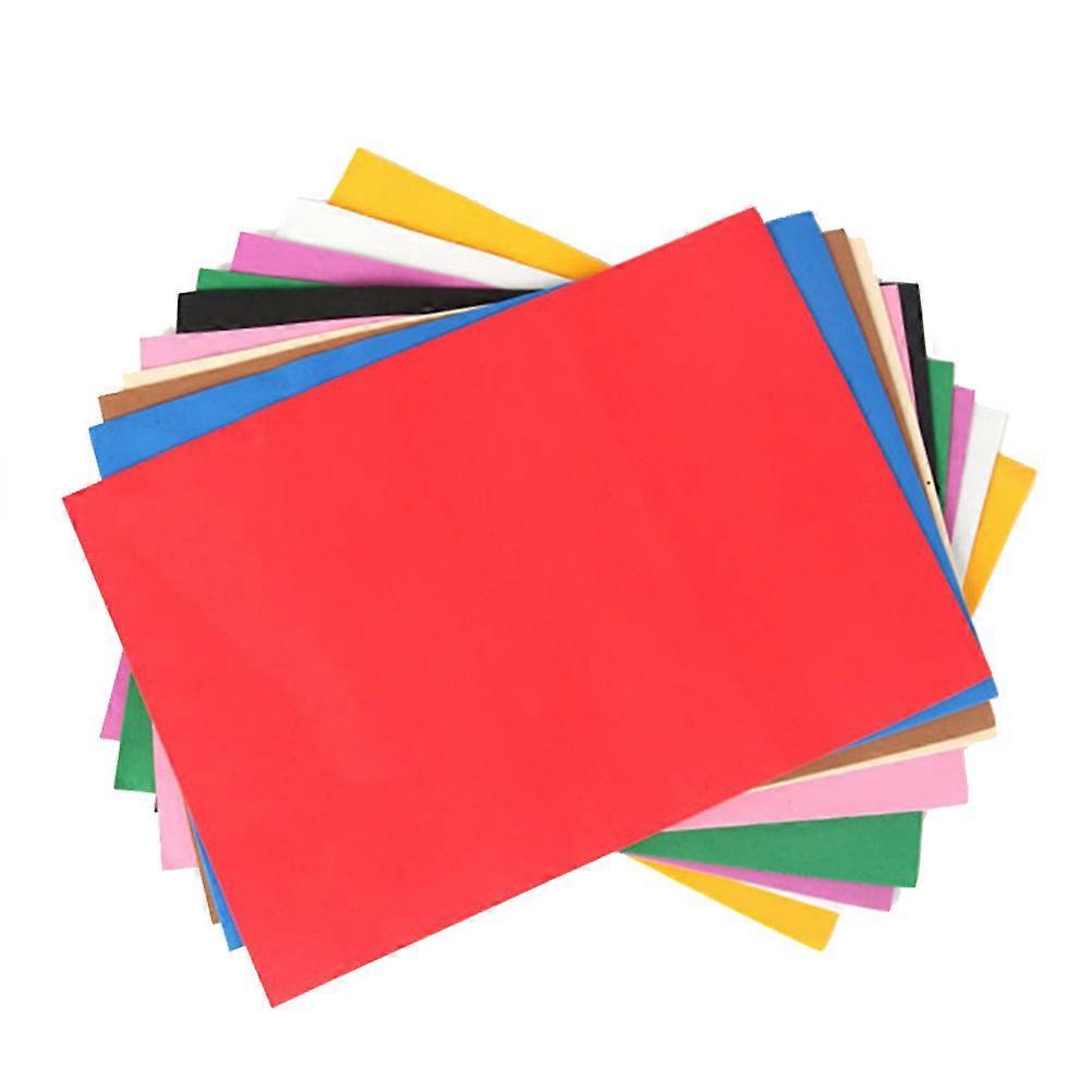 Artistic Supplies Featuring EVA Foam Sheets for Diverse DIY Applications