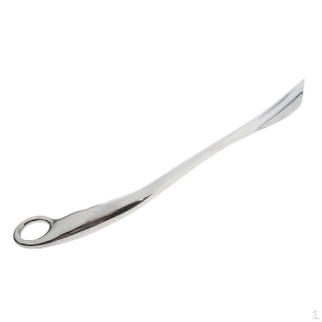 Professional Extra Long Metal Shoe Horn Solid For Shoes And Size Feet 53cm