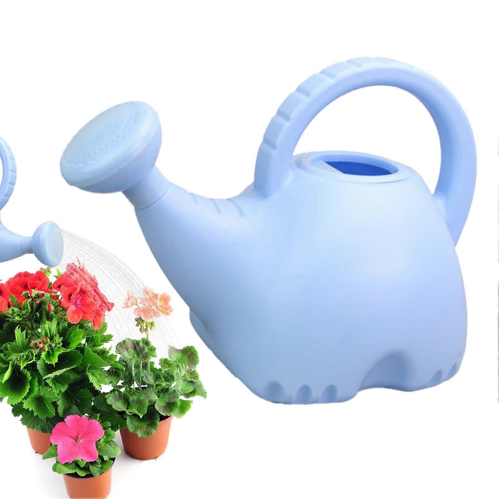 Elephant watering can, children's garden watering can, removable nozzle recycled