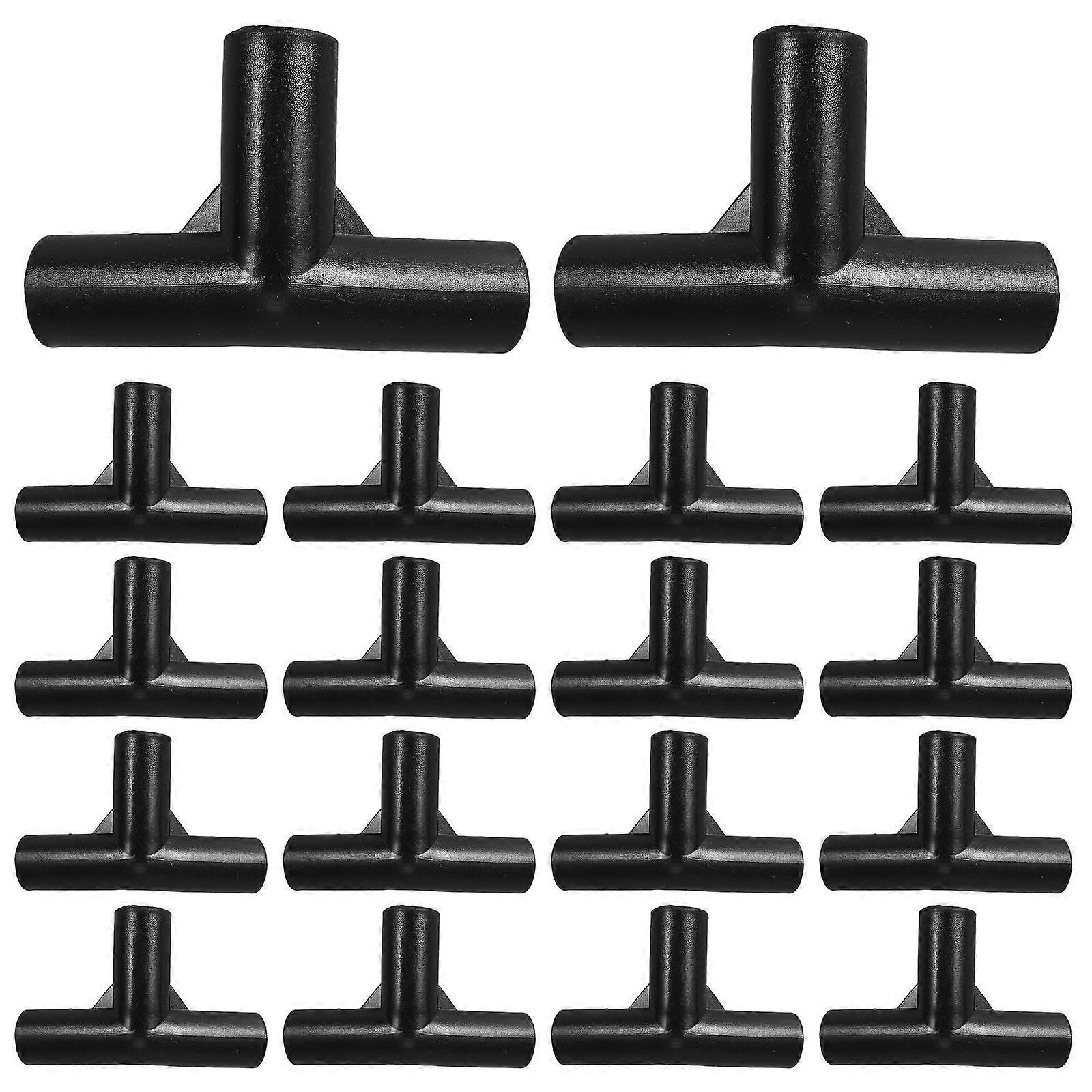 Piping System Fittings, Reliable 135 Degree Plastic Joints for Creating Tent Structures