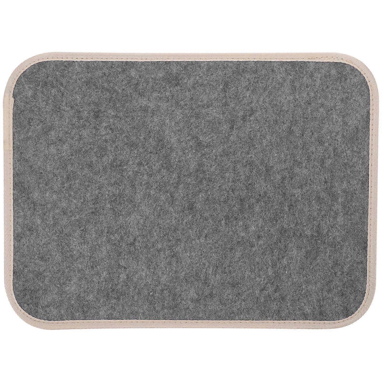 Premium Thick Felt Mat for Calligraphy Practice – Lightweight, Portable Drawing Desk Pad for Artists and Beginners