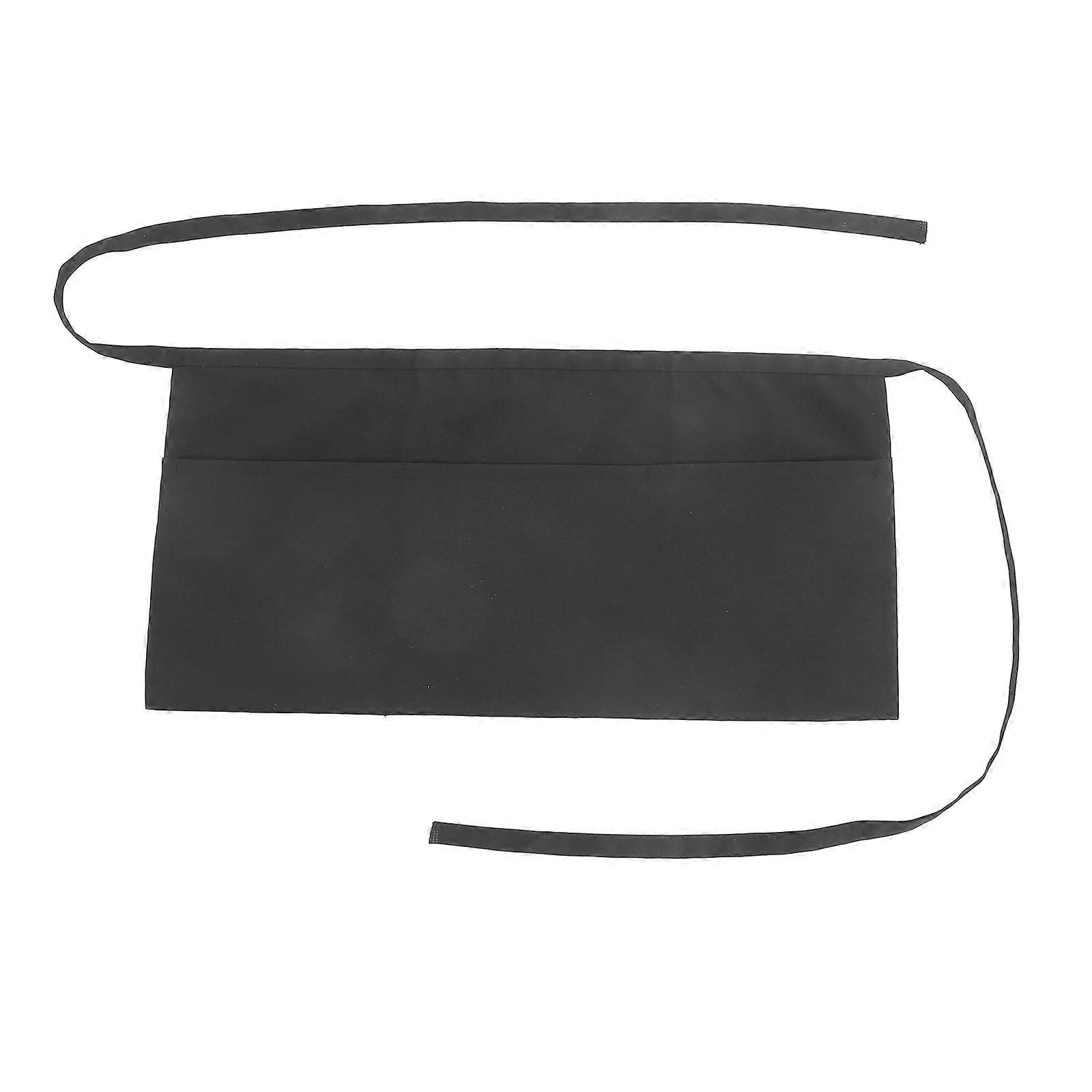 Oil Resistant Half Waist Apron with Multiple Pockets for Cooking, Baking, Gardening, and Restaurant Use – Unisex Chef & Server