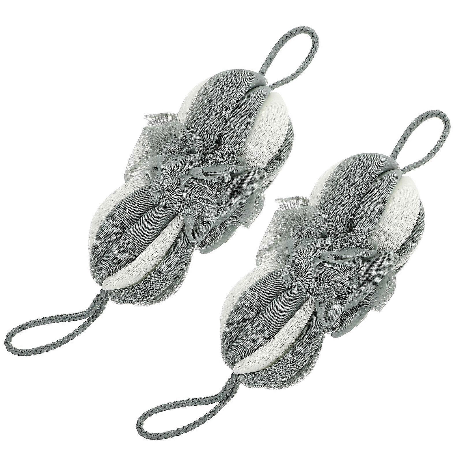 Exfoliating Bath Ball, Multi-functional Shower Tool for Everyday Use and