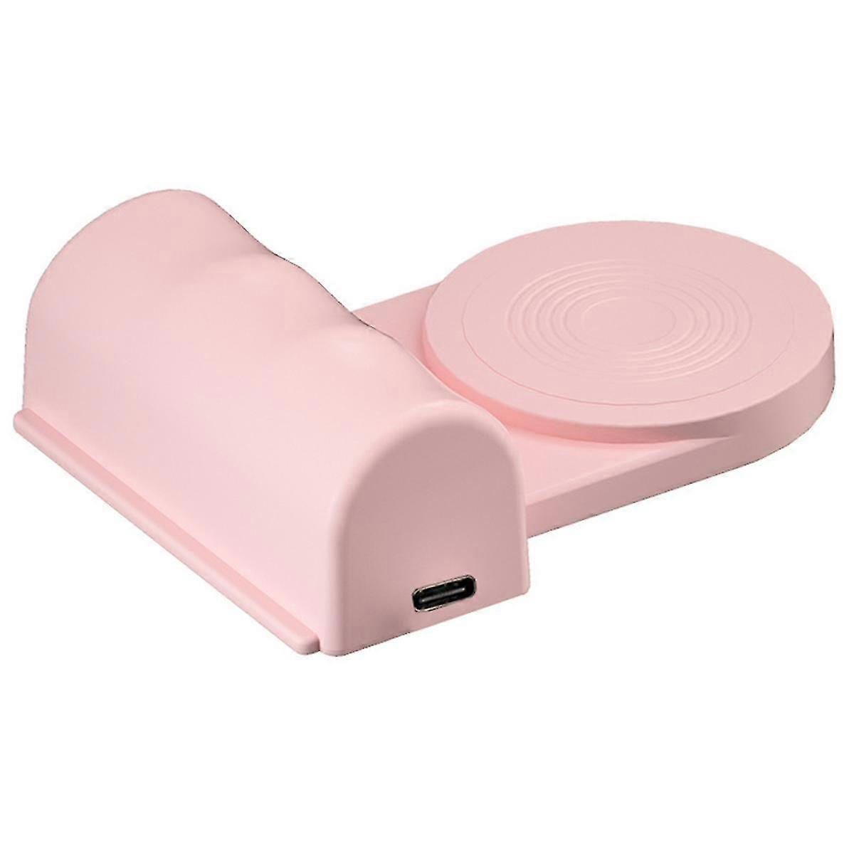 Handheld Selfie Booster, Multi-Functional Video Grip, Magnetic Phone Stabilizer, B-Pink