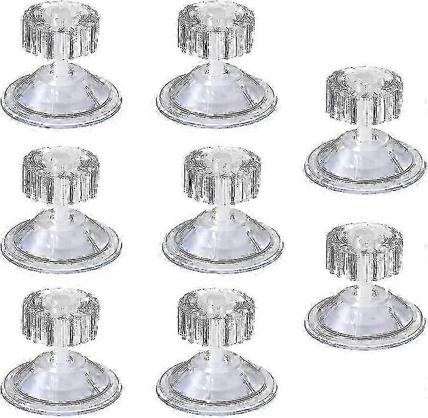 Camper Car Awning Suction Cups, 4.5CM Side Canopy Fixing Caps, 12pcs - Color 3