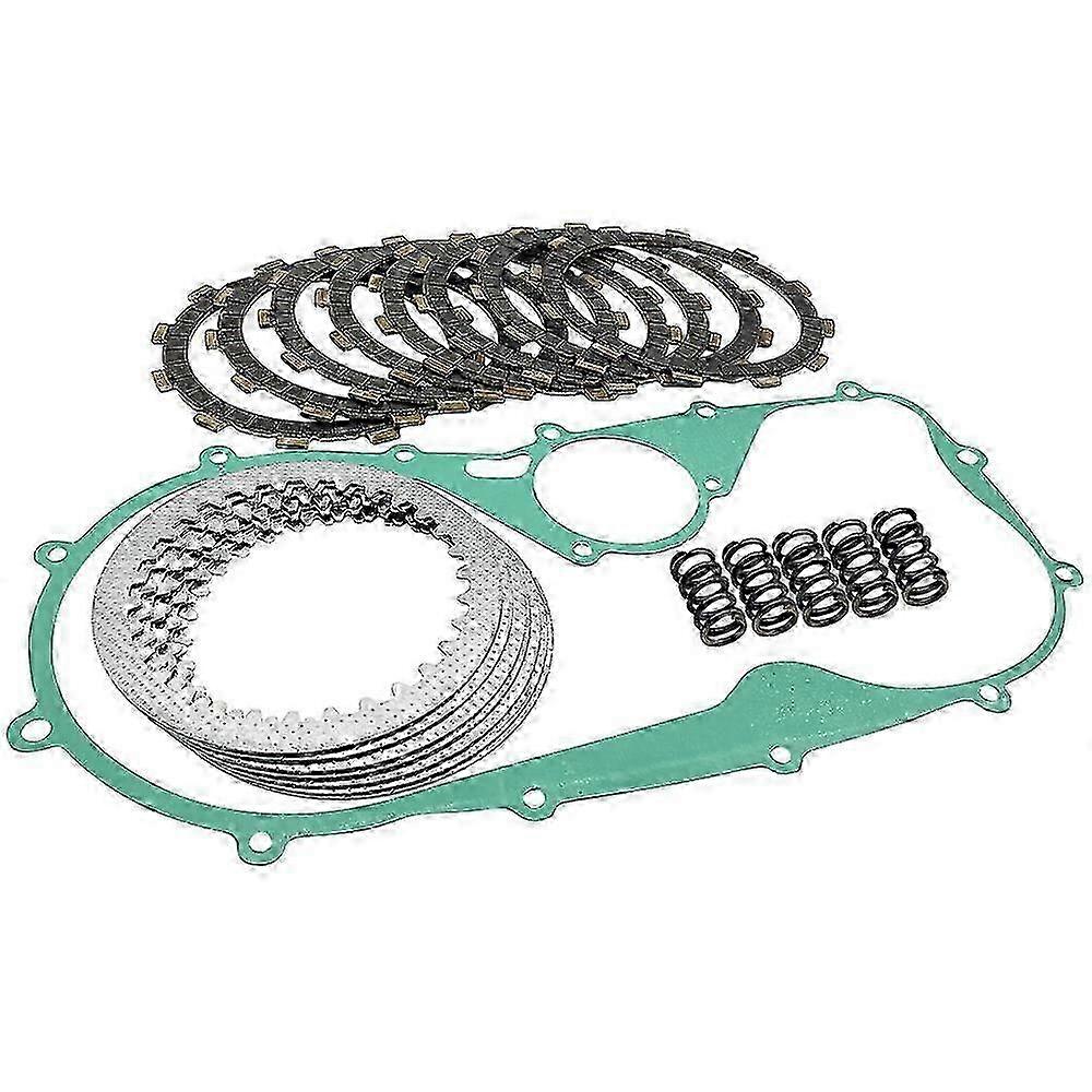 1995年から2005年までの特定のオートバイモデルに適したヘビーデューティースプリングとガスケットを備えた完全なクラッチキット