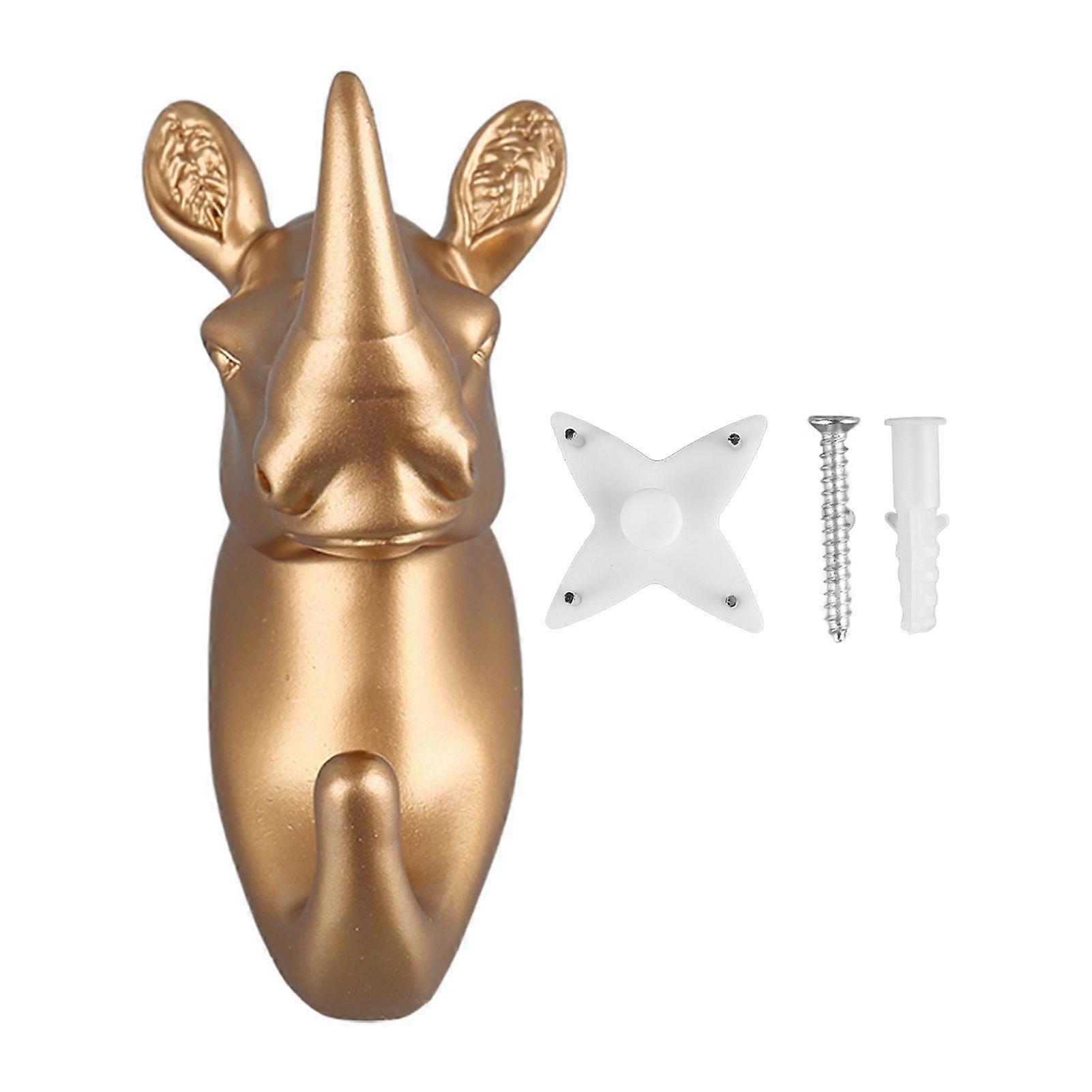 2025 Latest Model  Resin Animal Shape Hook Wall Mounted Hanging Hook