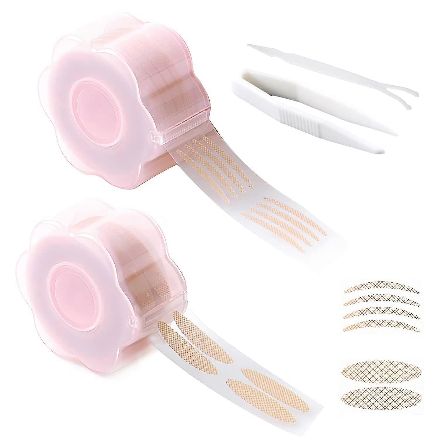 1200pcs Invisible Double Eyelid Tape