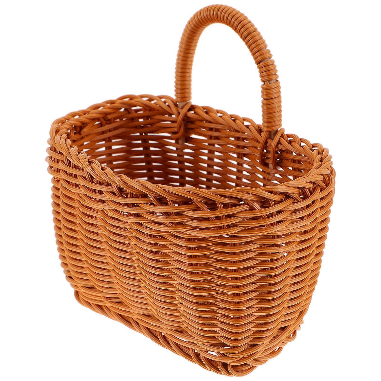 Decorative Wall Basket, Perfect for Storage, Classic Woven Style