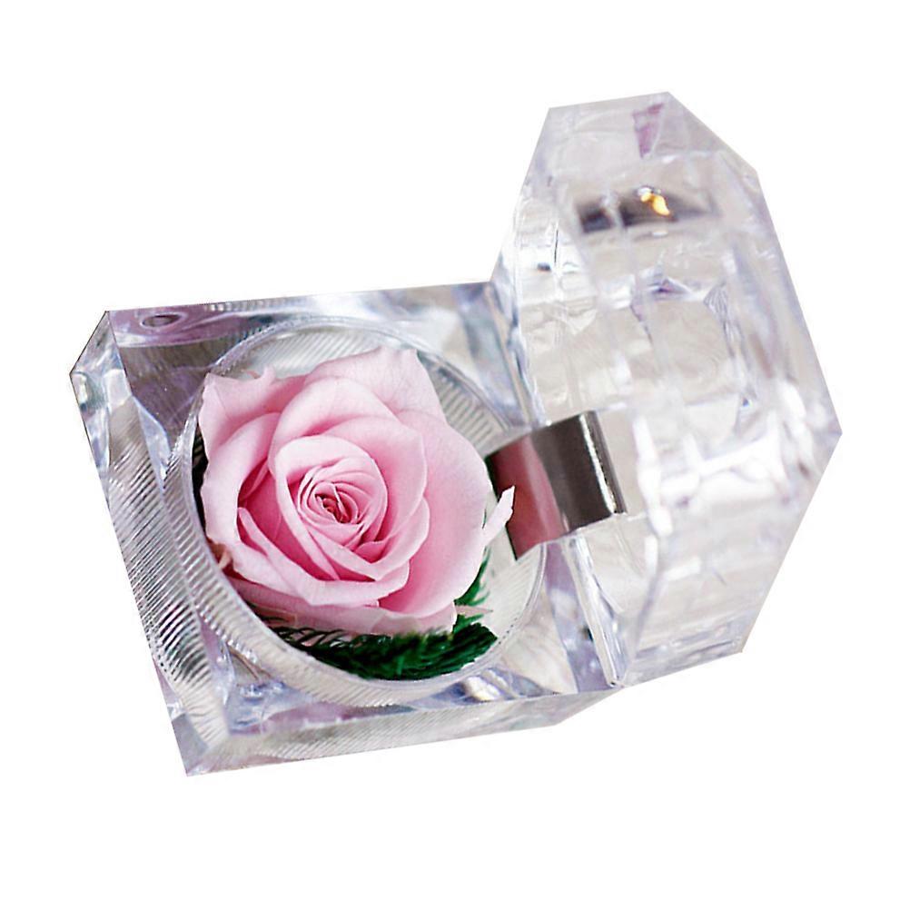 Elegantly Preserved Roses, Stunning Display for