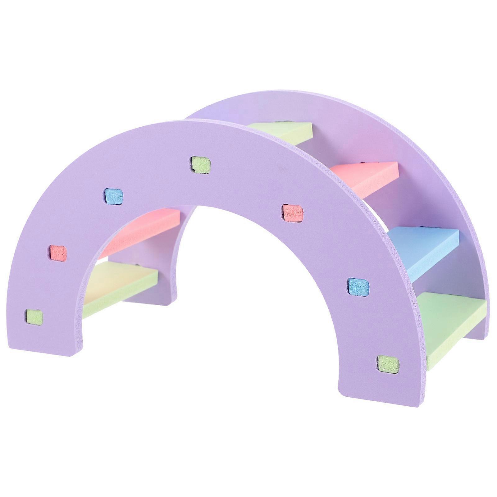 PVC Expansion Sheet Climbing Ladder, Suitable for Hamsters and Chinchillas