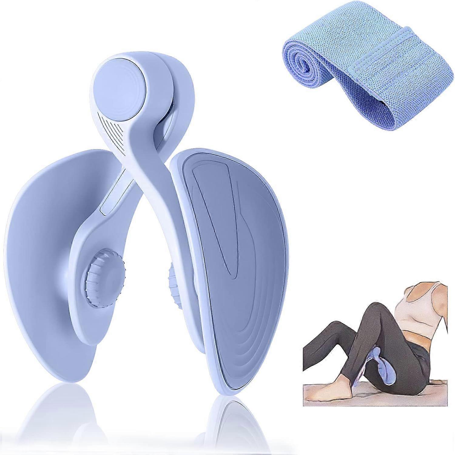 Leg Press Machine - Thigh Master Hip Trainer Kegel Exerciser, Pelvic Floor