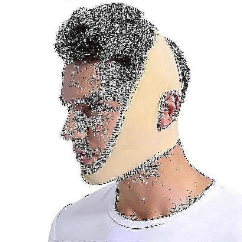מסכת פנים סנטר כפול מסכת פנים דקה לפנים תחבושת להרזיה חגורת טיפוח העור להרים צורה להפחית את הפנים Thining רזה לגברים נשים