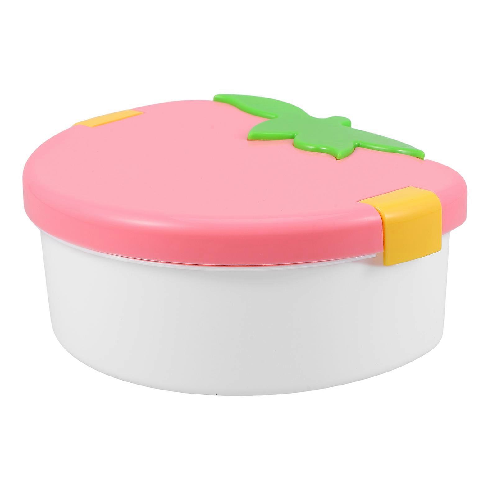 Convenient Meal Box Portable Design Food Container Home Outdoor Use 17.50X15.00X7.00CM Sealable 1Set