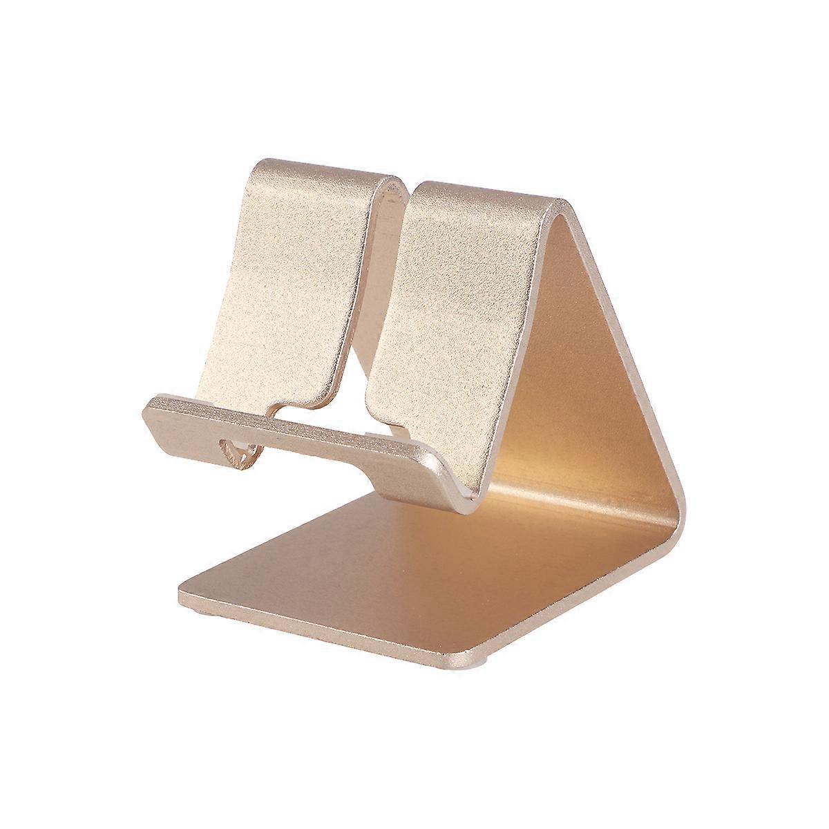 Large Tablet Stand Aluminum Alloy Elegant and Fashion Design for Video Calls and Conferencing 7.60X6.40X7.70CM Size 1Pack