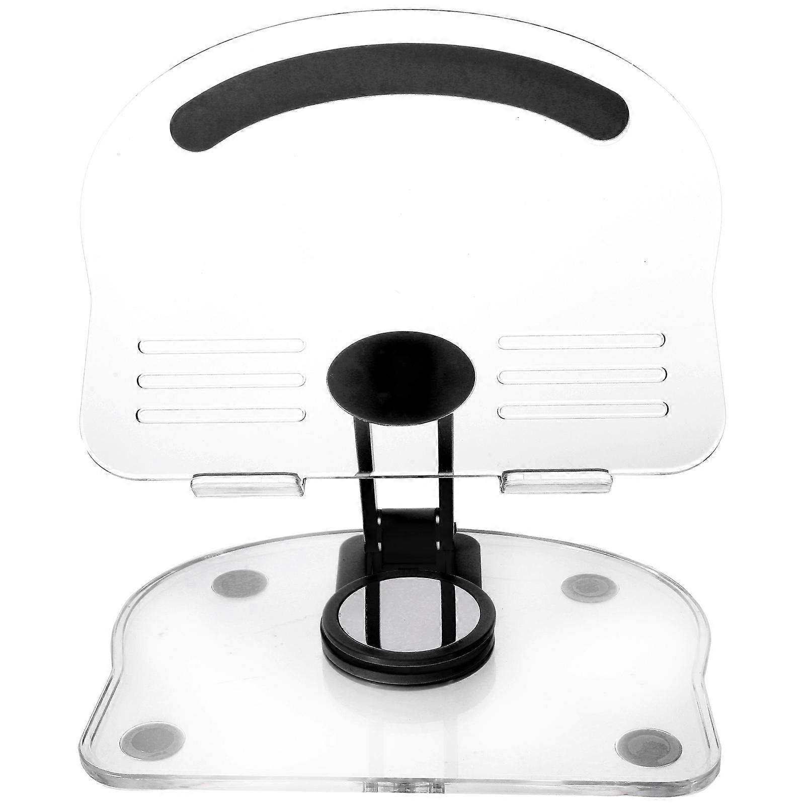 Adjustable Durable Tablet Stand Desktop Holder for Home Office School Ergonomic Design Comfortable Viewing Compatible Use