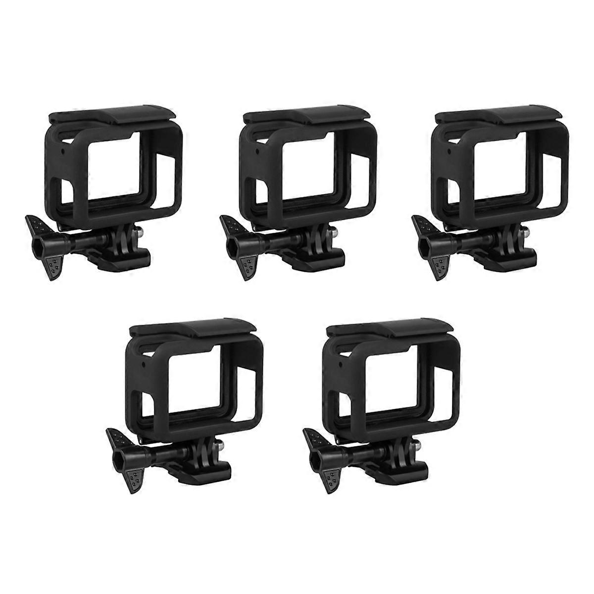 Protective Shell Case Accessories for Go Pro Hero6 Hero5 Black