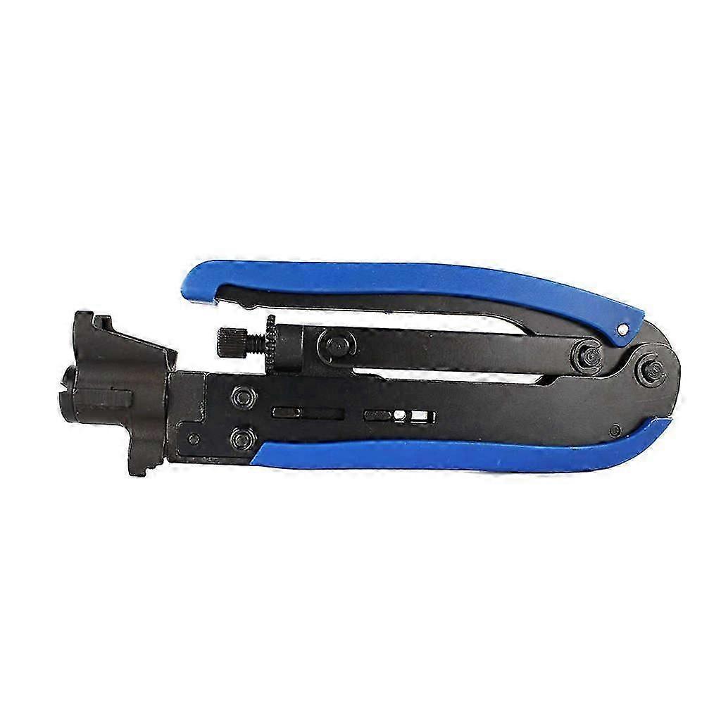 F-Connector Tool,Rg59 Rg6 Rg11 Coaxial Tool Adjustable Compression Tool,Cable Connector Tool