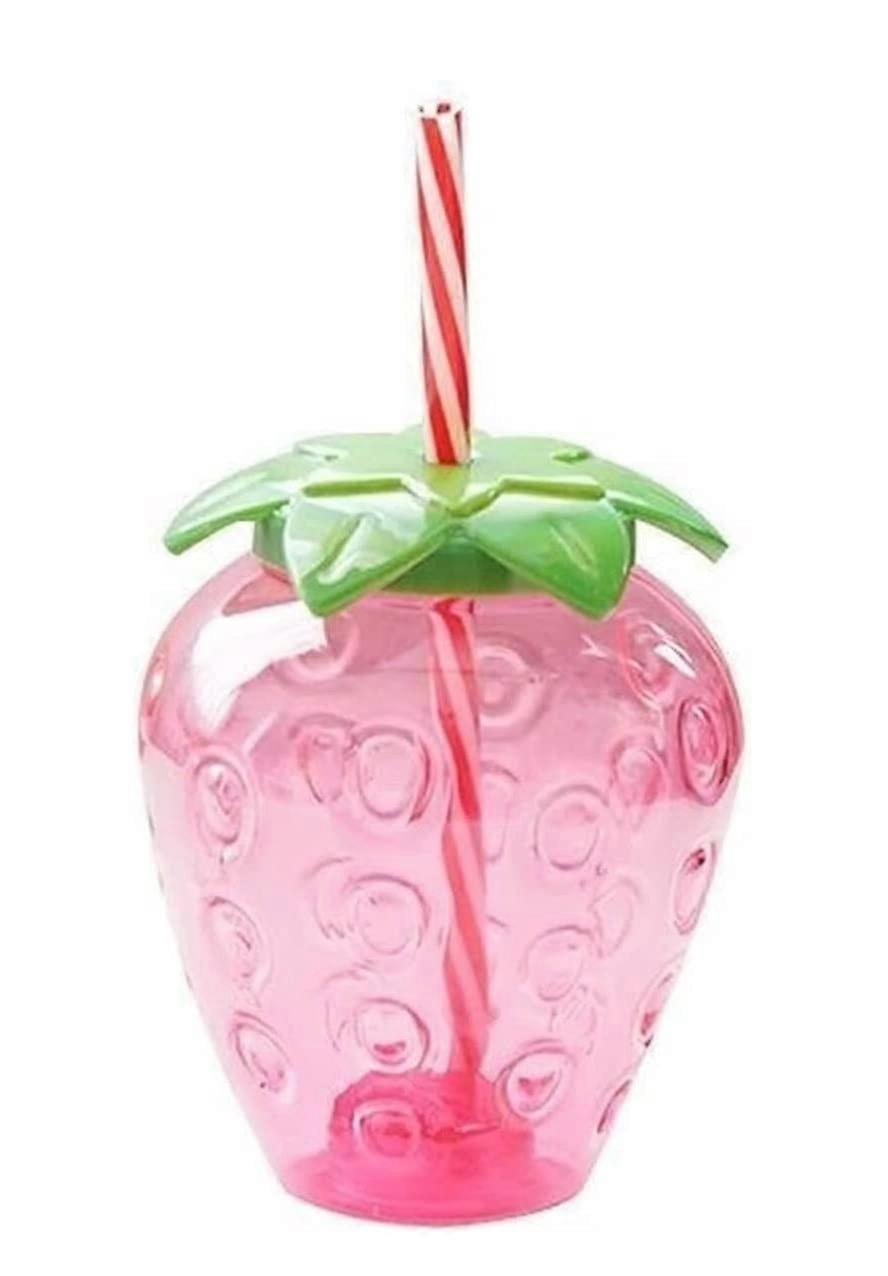 sustainable water bottle (Color: Strawberry Cup)