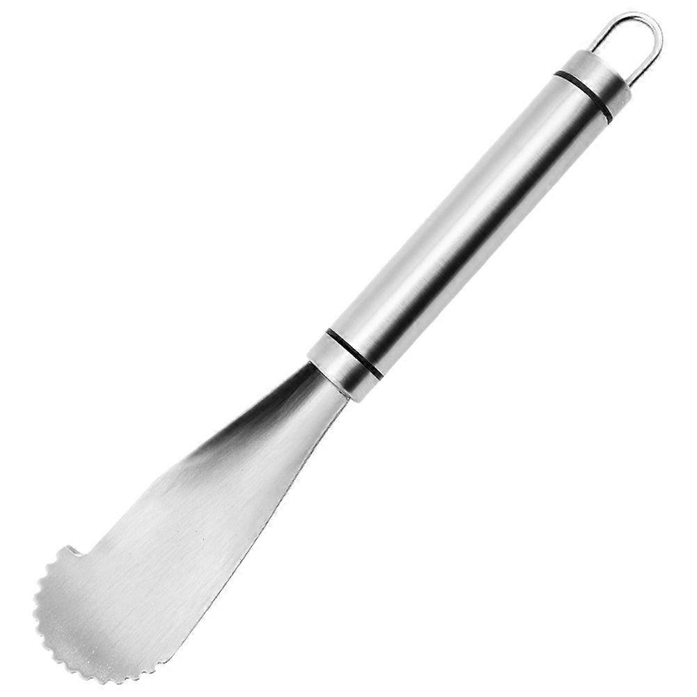 Citrus Peelers Stainless Steel Orange Long Handle Daily Cooking Silver 22.50X4.00X2.50CM Peeling Oranges 1Pack