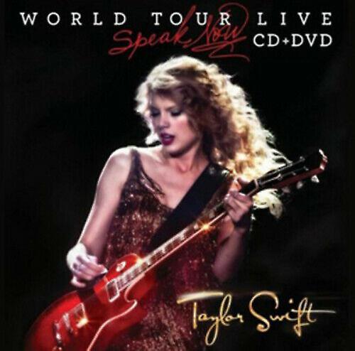Taylor Swift  Speak Now World Tour Live CD Album with DVD 2 discs (2011) - Region 1